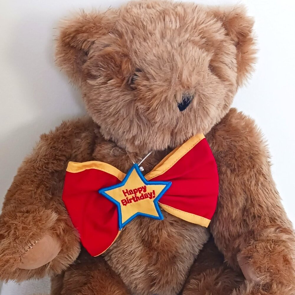 The Vermont Happy Birthday Teddybear
